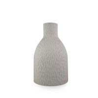 ราคา 23 DECOR แจกันเซรามิค DC23 light grey (12461078)