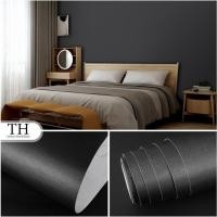 ราคา Homelove วอลเปเปอร์สีพื้น 45 cm*10 เมตร กันน้ำสีชัด มีกาวในตัว 6.ดำพาสเทล (12450057)