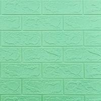 ราคา Homelove วอลเปเปอร์สามมิติ 70*38cm มีกาวในตัวติดผนัง 3D wallpaper วอลล์เปเปอร์ลายอิฐลายน่ารักแผ่นใหญ่ ลายการ์ตูน เขียวอ่อน 3D-8CT (12448960)