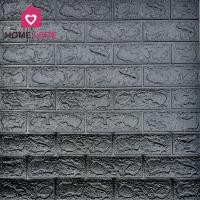 ราคา Homelove วอลเปเปอร์ติดผนัง 3 มิติ แผ่นใหญ่ มีกาวในตัว สติ๊กเกอร์ติดผนัง 3D ดำ 3D - SSS (12449094)