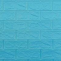 ราคา Homelove วอลเปเปอร์สามมิติ 70*38cm มีกาวในตัวติดผนัง 3D wallpaper วอลล์เปเปอร์ลายอิฐลายน่ารักแผ่นใหญ่ ลายการ์ตูน ฟ้าเข้ม 3D-8CT (12448984)