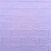 ราคา Homelove วอลเปเปอร์สามมิติ 70*38cm มีกาวในตัวติดผนัง 3D wallpaper วอลล์เปเปอร์ลายอิฐลายน่ารักแผ่นใหญ่ ลายการ์ตูน ม่วงอ่อน 3D-8CT (12448987)