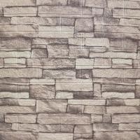 ราคา Homelove วอลล์เปเปอร์ลายไม้ 70*77cm แผ่นใหญ่ มีกาวในตัว วอลเปเปอร์ สามมิติ 3D wallpaper อิฐครีม 70*77cm (12449291)