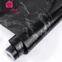 ราคา Homelove วอลเปเปอร์ สติ๊กเกอร์ติดผนัง มีกาวในตัวwallpaper 45 ซม. x 9 เมตร ติดเองได้ 28.หินอ่อนดำ (12450090)