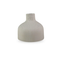 ราคา 23 DECOR แจกันเซรามิค DC21 Light grey (12461076)