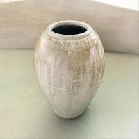 ราคา Lanna Pottery Vase แจกันดินเผาทรงไหเรียบ ขนาด 23 x 35 cm. สีเหลือง (12478831)