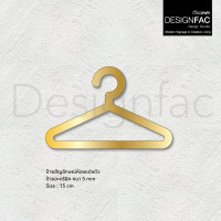 ราคา Designfac,ป้ายห้องแต่งตัว ป้ายห้องเปลี่ยนเสื้อผ้า ห้องลองชุด ป้ายอะคริลิคมีมิติ สไตล์โมเดิร์น luxury อะคริลิคทองเงา (12496458)