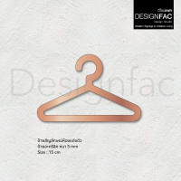 ราคา Designfac,ป้ายห้องแต่งตัว ป้ายห้องเปลี่ยนเสื้อผ้า ห้องลองชุด ป้ายอะคริลิคมีมิติ สไตล์โมเดิร์น luxury อะคริลิคโรสโกลเงา (12496460)