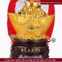 ราคา Intery กระเช้าเงินทอง CT226B166 HAOYUN 15 (12491238)