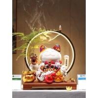 ราคา INTERY แมวกวัก แมวกวักรับทรัพย์ ตุ๊กตาแมวกวัก แมวนำโชค แมวกวักญี่ปุ่น ตุ๊กตาแมว โมเดลแมวกวัก โคมไฟLed 8 (10587587)