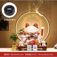 ราคา INTERY แมวกวัก แมวกวักรับทรัพย์ ตุ๊กตาแมวกวัก แมวนำโชค แมวกวักญี่ปุ่น ตุ๊กตาแมว โมเดลแมวกวัก โคมไฟLed 4 (10587570)