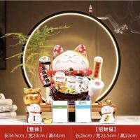 ราคา INTERY แมวกวัก แมวกวักรับทรัพย์ ตุ๊กตาแมวกวัก แมวนำโชค แมวกวักญี่ปุ่น ตุ๊กตาแมว โมเดลแมวกวัก โคมไฟLed 3 (10587573)