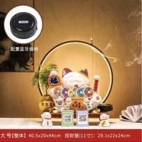 ราคา INTERY แมวกวัก แมวกวักรับทรัพย์ ตุ๊กตาแมวกวัก แมวนำโชค แมวกวักญี่ปุ่น ตุ๊กตาแมว โมเดลแมวกวัก โคมไฟLed 9 (10587580)