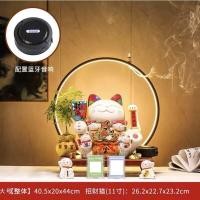 ราคา INTERY แมวกวัก แมวกวักรับทรัพย์ ตุ๊กตาแมวกวัก แมวนำโชค แมวกวักญี่ปุ่น ตุ๊กตาแมว โมเดลแมวกวัก โคมไฟLed 12 (10587575)