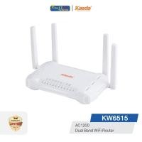 ราคา KASDA (KW6516) Wireless AC1200 Dual Band เราเตอร์ (10770658)