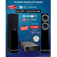 ราคา Fyne Audio F501 + Cyrus One Cast Piano Gloss Black (10928678)