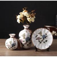 ราคา INTERY เซตแจกันดอกไม้และจาน จานแต่งบ้าน จานตั้งโชว์ ของแต่งบ้าน CT142B089 DECHOME 22 (10997742)