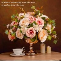 ราคา INTERY DECHOME แจกันดอกไม้ปลอม แจกันตกแต่งบ้าน แจกัน ดอกไม้ปลอมเหมือนจริง ดอกไม้ประดิษฐ์พร้อมแจกัน CT071E017 06. (10997753)