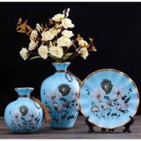 ราคา INTERY เซตแจกันดอกไม้และจาน จานแต่งบ้าน จานตั้งโชว์ ของแต่งบ้าน CT142B089 DECHOME 10 (10997728)