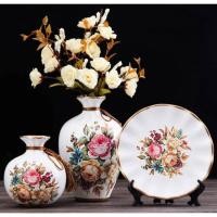 ราคา INTERY เซตแจกันดอกไม้และจาน จานแต่งบ้าน จานตั้งโชว์ ของแต่งบ้าน CT142B089 DECHOME 18 (10997737)