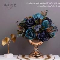 ราคา INTERY DECHOME แจกันดอกไม้ปลอม แจกันตกแต่งบ้าน แจกัน ดอกไม้ปลอมเหมือนจริง ดอกไม้ประดิษฐ์พร้อมแจกัน CT071E017 10 (10997761)