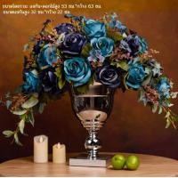 ราคา INTERY DECHOME แจกันดอกไม้ปลอม แจกันตกแต่งบ้าน แจกัน ดอกไม้ปลอมเหมือนจริง ดอกไม้ประดิษฐ์พร้อมแจกัน CT071E017 17 (10997768)