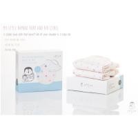 ราคา Iflin Baby - ผ้าพาดบ่า แบบไม่หล่นพื้น & ผ้ากันเปื้อน (2in1) - มี 2 ผืน / กล่อง - My Style Burp & Bib (2in1) - ของใช้เด็ก Bamboo-สีชมพูลายจุด (11043698)