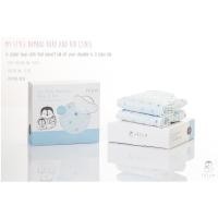 ราคา Iflin Baby - ผ้าพาดบ่า แบบไม่หล่นพื้น & ผ้ากันเปื้อน (2in1) - มี 2 ผืน / กล่อง - My Style Burp & Bib (2in1) - ของใช้เด็ก Bamboo-สีฟ้าลายจุด (11043699)