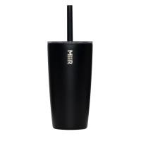 ราคา MiiR - Tumbler - Straw 16oz แก้วน้ำสูญญากาศ เก็บความเย็น เก็บความร้อน เก็บอุณหภูมิ Black (12065135)
