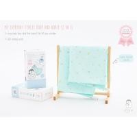 ราคา Iflin Baby - ผ้าพาดบ่า แบบไม่หล่นพื้น & ผ้าคลุมให้นม (2in1) - มี 2 ผืน / กล่อง - My Everyday Burp & Nurse - ของใช้เด็ก Tencel-มิ้นท์ Summer (12211494)