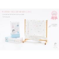 ราคา Iflin Baby - ผ้าพาดบ่า แบบไม่หล่นพื้น & ผ้าคลุมให้นม (2in1) - มี 2 ผืน / กล่อง - My Everyday Burp & Nurse - ของใช้เด็ก Tencel-สีขาว Autumn (12211495)