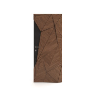 ราคา Designterior ประตูไม้สัก รุ่น Diamond SD-15 70*200 cm. (12255287)