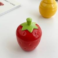 ราคา PP Home ที่ใส่เครื่องปรุง พร้อมช้อน โถน้ำผึ้ง พร้อมไม้ตัก ไม้คน น้ำผึ้ง ขวดใส่เครื่องปรุง โถปรุงรส ขวดใส่น้ำผึ้ง Strawberry 6.5x5.5 CM ( 100 ML ) (12339545)