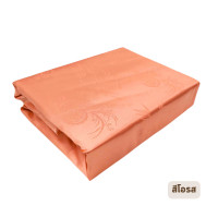 ราคา Russia สีพื้น พิมพ์ลาย ผ้าปูที่นอน เนื้อแพรรัสเซีย ขนาด 6 ฟุต จำนวน 4 ชิ้น สีโอรส ผ้าปูที่นอน 6 ฟุต (12441834)