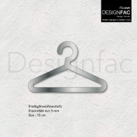 ราคา Designfac,ป้ายห้องแต่งตัว ป้ายห้องเปลี่ยนเสื้อผ้า ห้องลองชุด ป้ายอะคริลิคมีมิติ สไตล์โมเดิร์น luxury อะคริลิคเงินเงา (12496459)