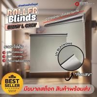 ราคา Zeitgeber ผ้าม่านหน้าต่างม้วน UV Blackout - Dizny LGrey 80x250 (12506579)