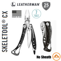 ราคา Leatherman Skeletool CX ไม่แถมซอง black/silver (12491198)