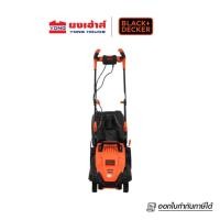 ราคา BLACK&DECKER รถตัดหญ้าไฟฟ้า กำลัง 1400W หน้ากว้าง 34 ซม. รุ่น BEMW461BH-B1 เครื่องตัดหญ้า (12491302)