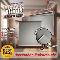 ราคา Zeitgeber ผ้าม่านหน้าต่างม้วน UV Blackout - Dizny D Grey 150x100 (12506478)