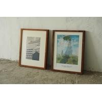ราคา SKILLED กรอบรูปไม้จริง ไม้สัก | Original Frame ผืนผ้า 50x70 cm. (12536120)
