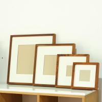 ราคา SKILLED กรอบรูปไม้จริง ไม้สัก | Original Frame จัตุรัส 40x40 cm. (12536115)