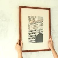 ราคา SKILLED กรอบรูปไม้จริง ไม้สัก | Original Frame ผืนผ้า 30x40 cm. (12536118)