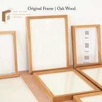 ราคา SKILLED กรอบรูปไม้จริง ไม้โอ๊ค | Original Frame จัตุรัส 30x30 cm. (12536153)