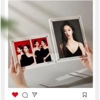 ราคา Sweettyhome กรอบรูปอะคริลิค กรอบรูป ขนาด 6, 7นิ้ว, A5, A4 วางได้ทั้งแนวตั้งและแนวนอน พร้อมหมุดตั้ง 7 นิ้ว (รูป 5*7) (12548183)