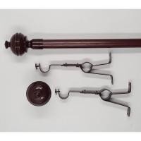 ราคา ผ้าม่านสำเร็จรูป ชุดอัพเกรดราว1ชั้นเป็นราว2ชั้น ม่านทึบ+ม่านโปร่ง สีโอ๊ค,2.00 เมตร (12566070)