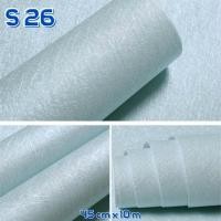 ราคา You2wall Wallpaper ติดผนัง วอลเปเปอร์ติดผนัง มีกาวในตัว สติ๊กเกอร์ตกแต่ง ลายสีพื้น/สีเรียบ DIY wall sticker SJ 26,1 ม้วน (12584563)