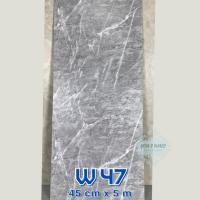 ราคา You2wall Wallpaper ติดผนัง วอลเปเปอร์ติดผนัง มีกาวในตัว สติ๊กเกอร์ตกแต่ง - ลายไม้ DIY PVC wall sticker W 47 (5m),1 ม้วน (12584612)