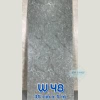 ราคา You2wall Wallpaper ติดผนัง วอลเปเปอร์ติดผนัง มีกาวในตัว สติ๊กเกอร์ตกแต่ง - ลายไม้ DIY PVC wall sticker W 48 (5m),1 ม้วน (12584617)