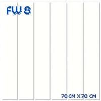 ราคา You2wall Wallpaper ติดผนัง วอลเปเปอร์ติดผนัง แผ่นใหญ่ 7070cm. มีกาวในตัว สติ๊กเกอร์ติดผนัง 3D ตกแต่งห้อง DIY FW 8,( 1 ชุด 10 แผ่น ) (12584667)