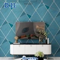 ราคา You2wall Wallpaper ติดผนัง วอลเปเปอร์ติดผนังมีกาวในตัว สติ๊กเกอร์ตกแต่ง-ลายอิฐ/การ์ตูน DIY PVC wall sticker D 11 (12585145)